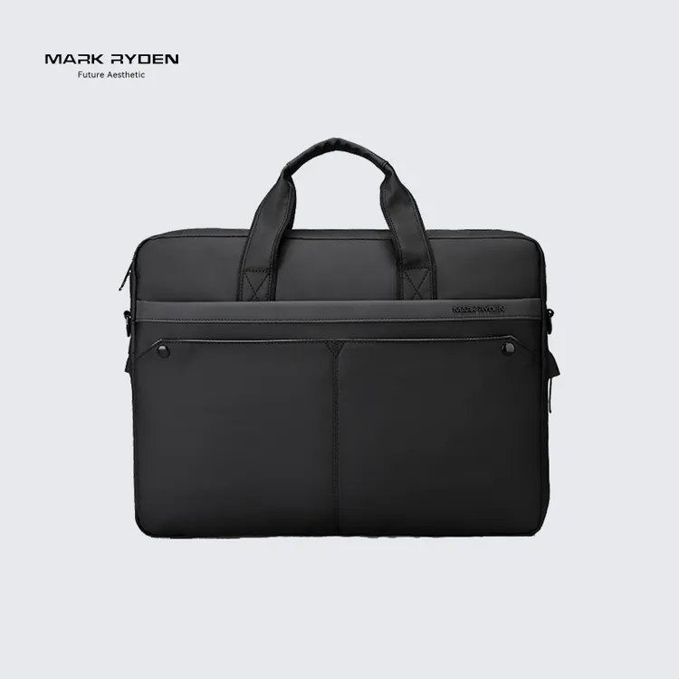 马可·莱登笔记本电脑包手提公文适用小米苹果华为联想商务内胆包