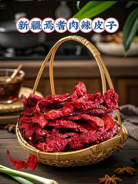 新疆肉辣皮子肉厚微辣全国包邮辣椒