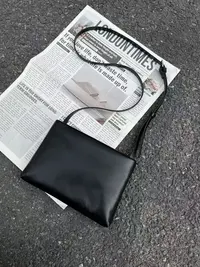 鑫燃KIKI  小羊皮时尚小众单根休闲小方包  737  TIE【F】