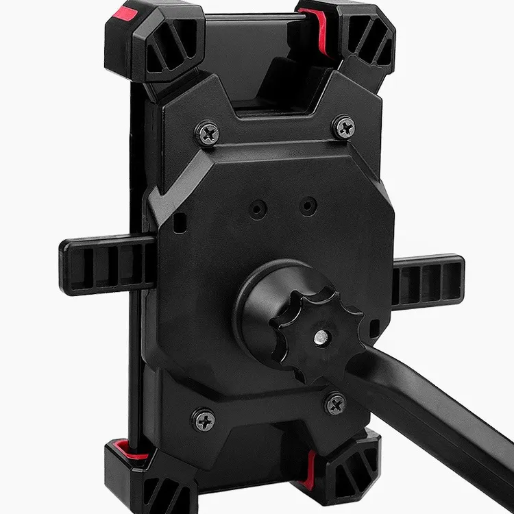 户外摩托车手支架电车骑导航支架旋转外卖支架批