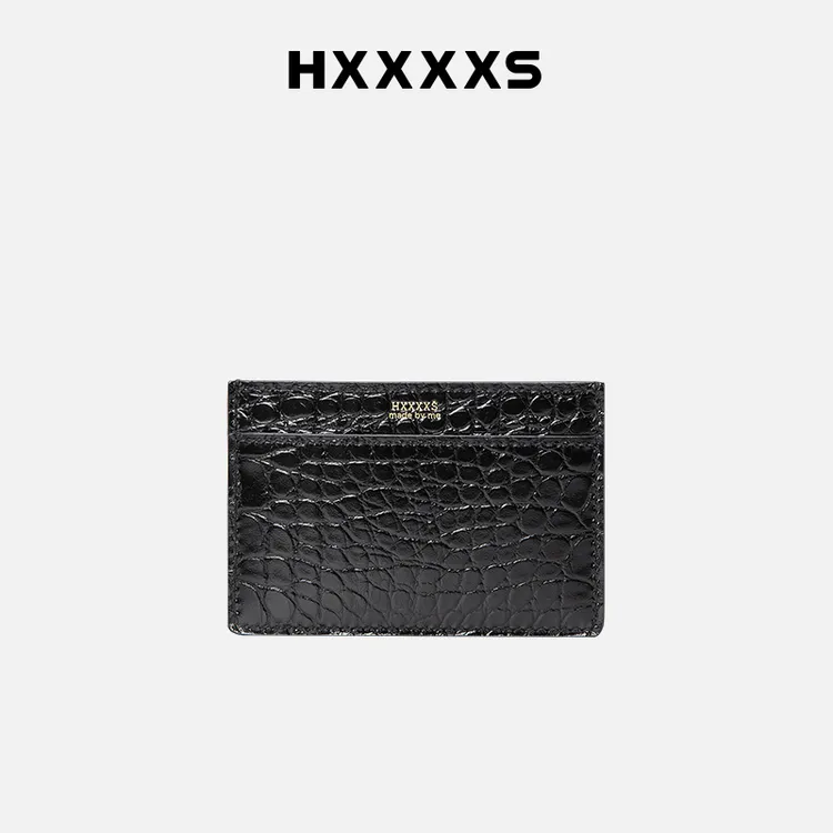 HXXXXS高级感名片夹大容量薄证件夹卡包