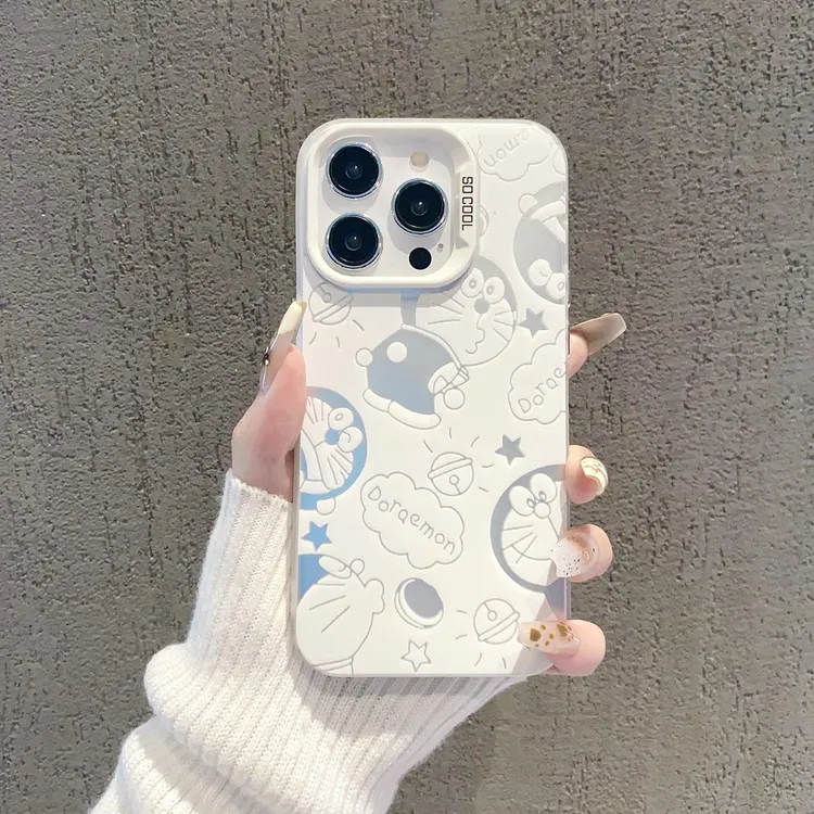 捣鼓哆啦适用苹果17手机壳16promax/15plus/14/13/12保护套11全包