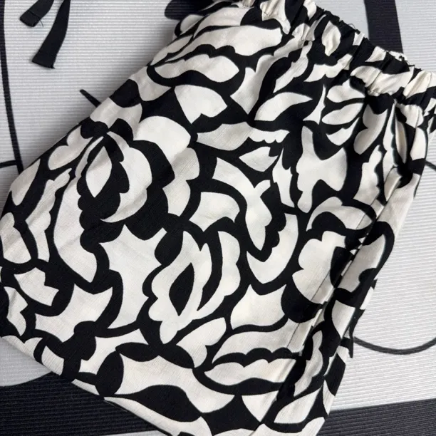 【2025】新款带侧兜绵绸女士薄款绵绸睡裤可外穿爆款春夏