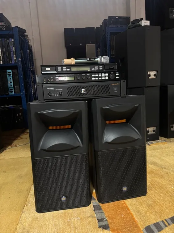 99新  新珑xs12高端音响一整套（不包邮）