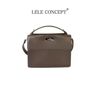 LELE CONCEPT丨通勤感百搭休闲设计复古风琴手袋包BB027