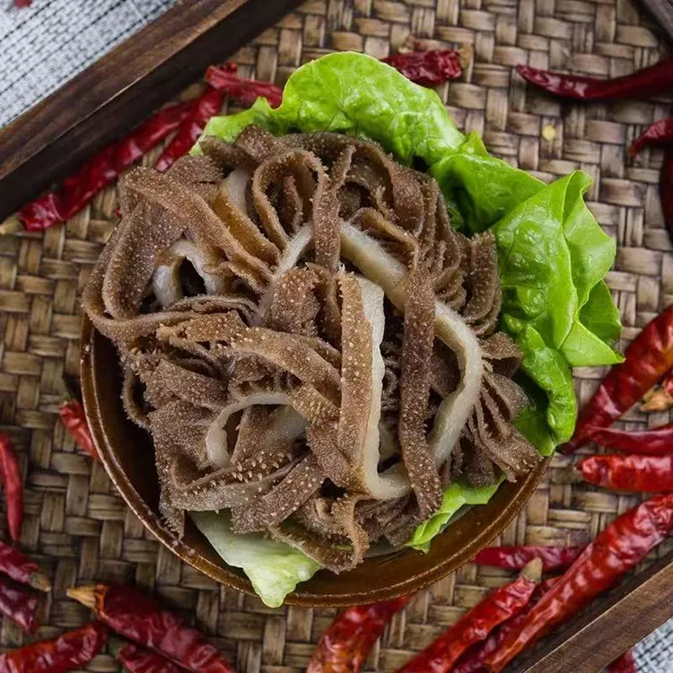 黑千层毛肚牛百叶火锅食材冷链运输爽脆新鲜 固形物含量70%以上