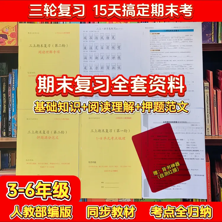 3-6年级期末总复习2025小学语文知识汇总阅读公式满分范文人教版