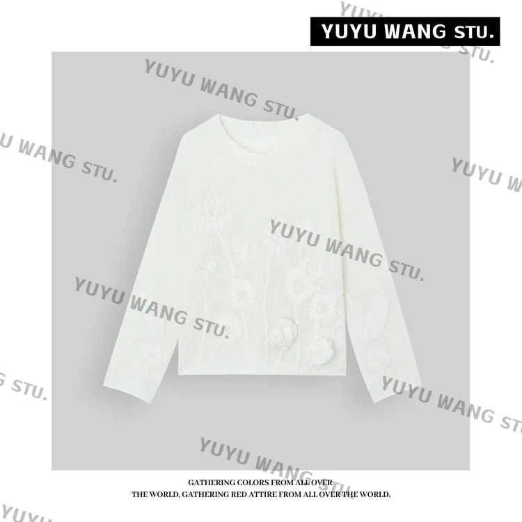 YUYU WANG 【曦云】套头毛衫 RB2SQRZ2315