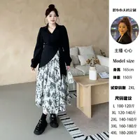 心心【东方美学】不规则拼接碎花国风设计感连衣裙