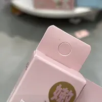 BBB137高货淡紫色边夹