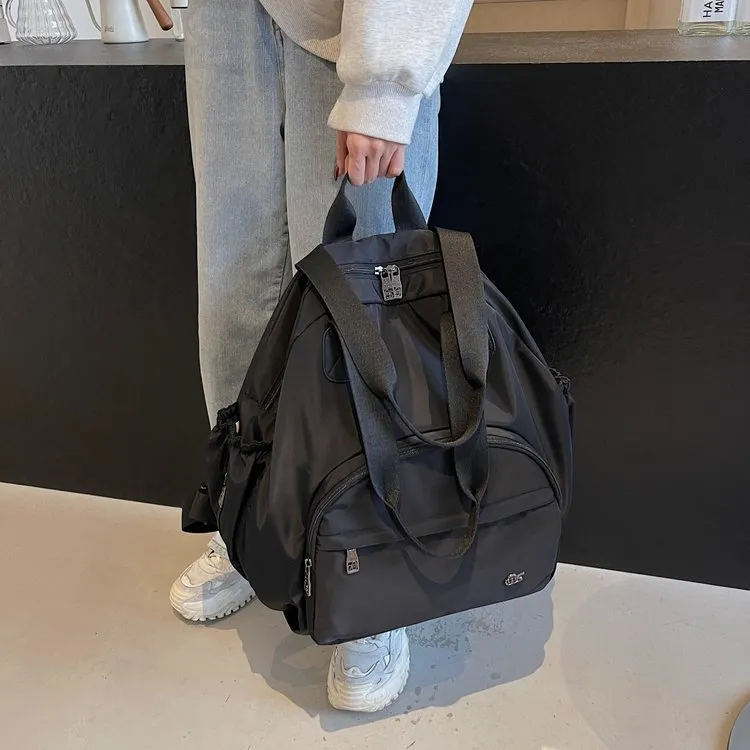 【MN】长36高41厚21大容量双肩背包防水单肩托特包女士518组合