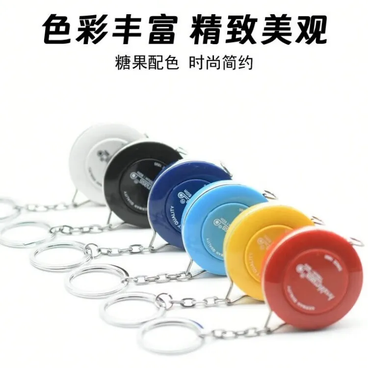 品质便携迷你多功能软皮尺可量身高三围腰围简约高精度美观小卷尺