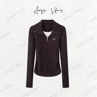 【艾家】同款2025秋季新款假两件针织衫女休闲时尚打底衫AR804115