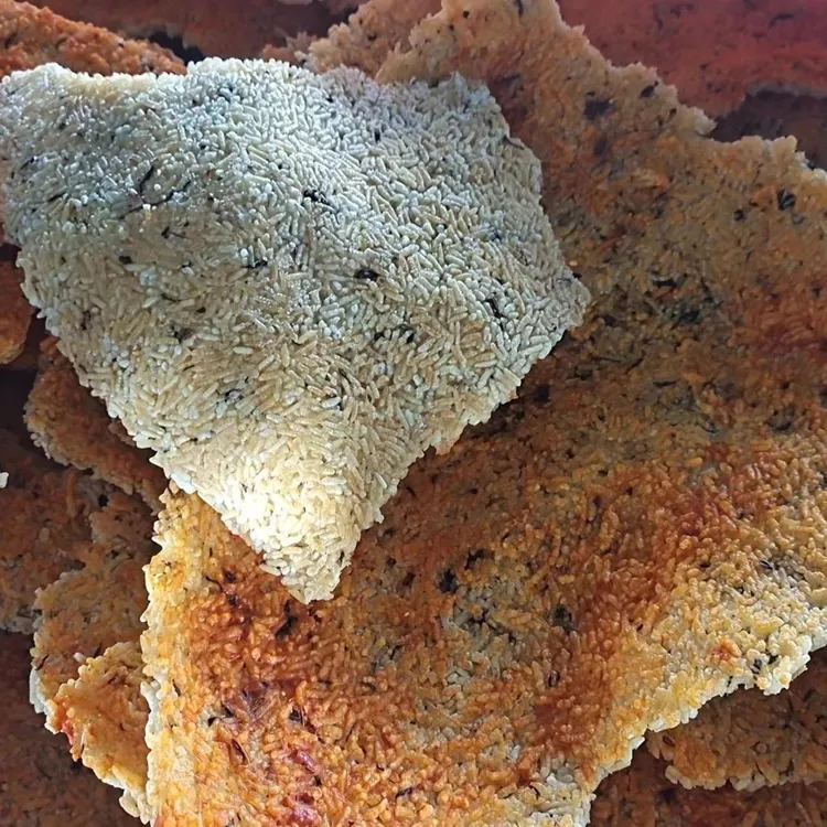 安徽岳西特产农家手工糯米锅巴酥脆袋装香脆锅巴安徽特产农家锅巴