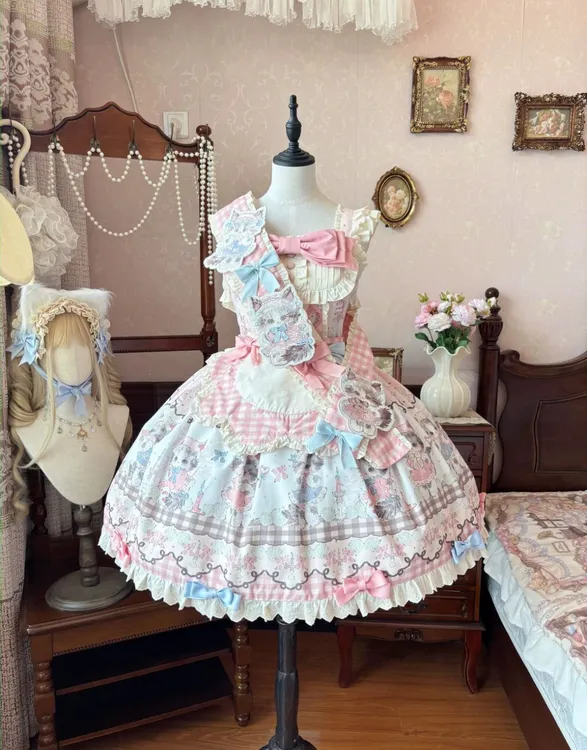 实体店【碎喵喵第一批现货】现货现发 碎色蕾丝梦Lace