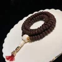 【新年专场】顶级7.5mm平细小金刚108（素串） 76