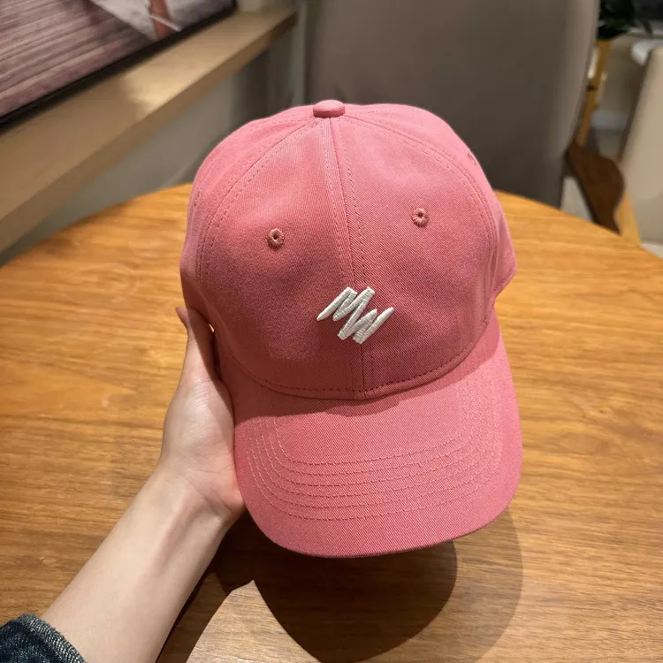 时尚百搭简约鸭舌帽遮阳休闲2025秋冬新款百搭时尚棒球帽