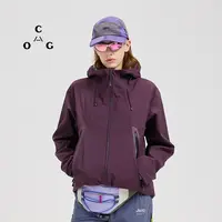 COGH线下专柜款！秋冬全热封男女户外连帽防水透气冲锋衣外套6768