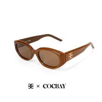 COCBAY-Sukoon猫眼墨镜小框太阳镜防晒墨镜