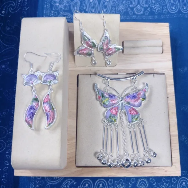 纯手工非遗工艺打造百搭饰品