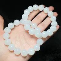 【刘晓庆专属】XQ39932-和田玉圆珠单圈手串-多样性发一件-约12mm