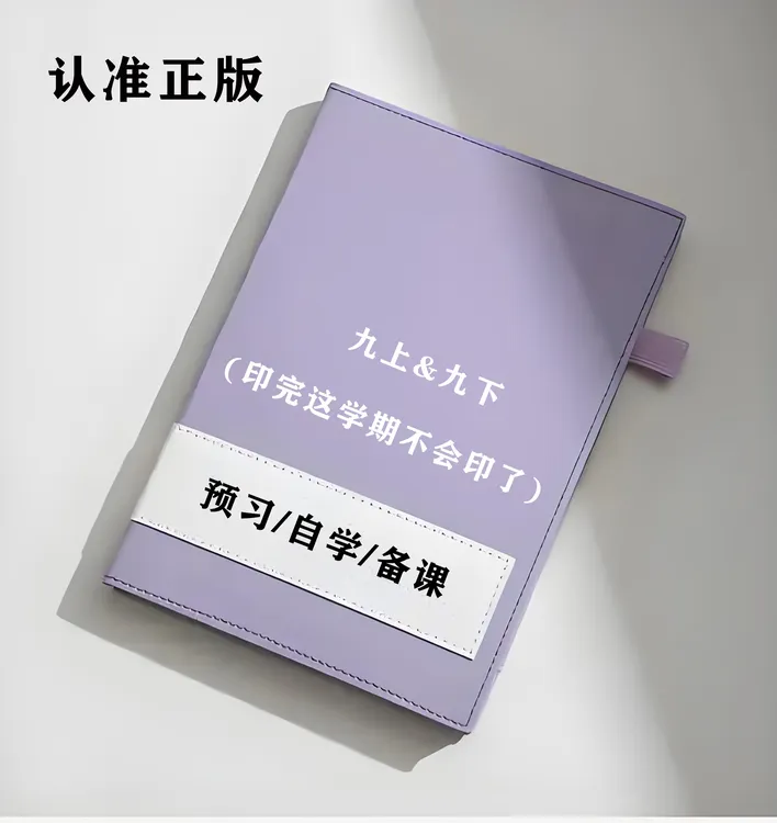初中语文九年级手写笔记定制资料册  本册【林林老师推荐】