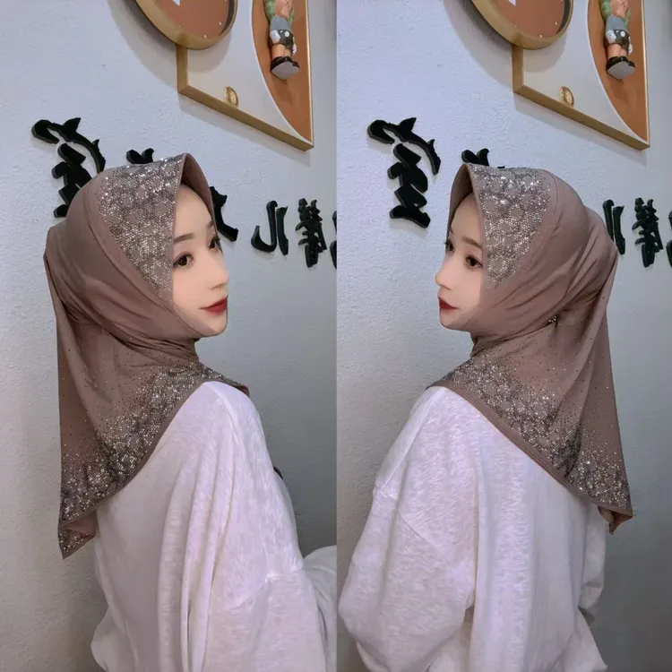 定制版高级切割钻边压线帽沿