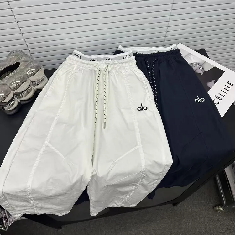 男童夏季裤子速干裤童装儿童薄款拼色休闲裤韩版时尚女童防蚊裤潮