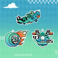 （福袋）代言人新周边异形卡套装二