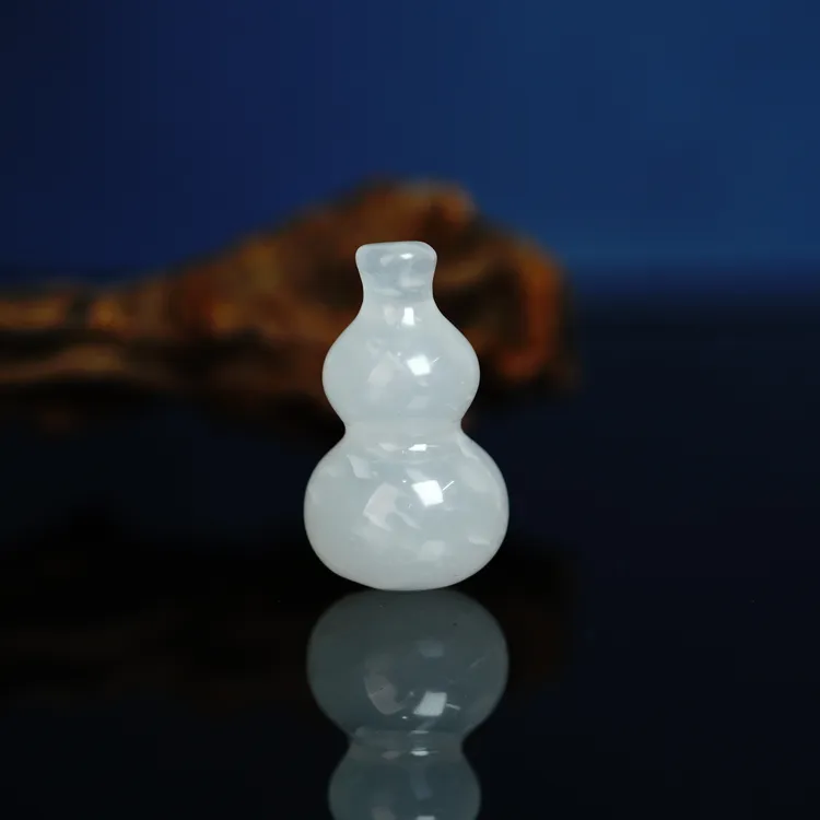 【小北严选】天池雪莲吊坠约29*16mm带绳【多样性发一件】H251X27