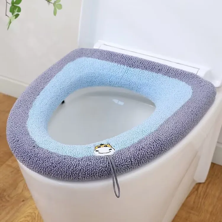 【新疆包邮】到手三个EVA防水马桶坐垫四季通用家用马桶垫