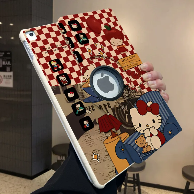 360旋转皮套适用ipad2025新款11代Air7/6保护套10.2平板789防摔壳
