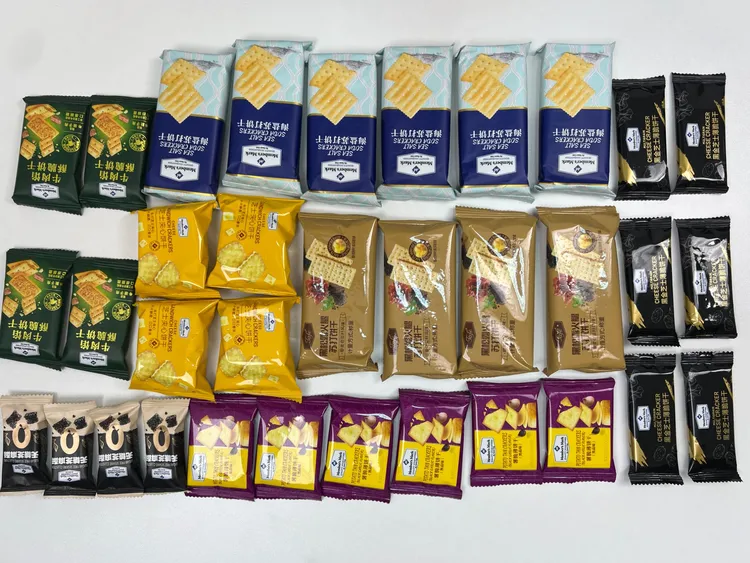 山姆会员店代购正品零食饼干点心组合分装混装爆款