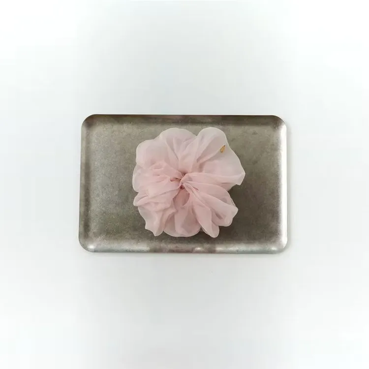 SOUL HUG设计师品牌浪漫夏日真丝纱发圈发饰 DSC买手店 CY5S40007