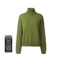 S·DEER圣迪奥女装冬季时尚百搭纯色高领打底针织衫S24483519