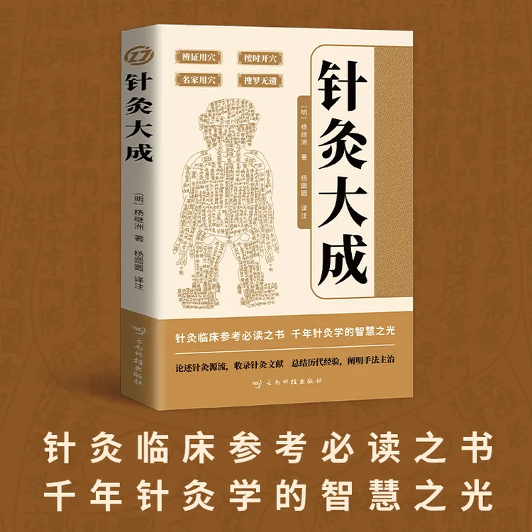 针灸大成 针灸临床参考之书  中国古代的针灸学百科全书
