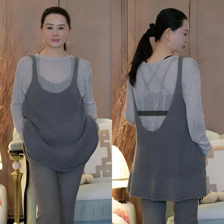 璇之恋·王璇·品味吊带背心·王璇原创设计