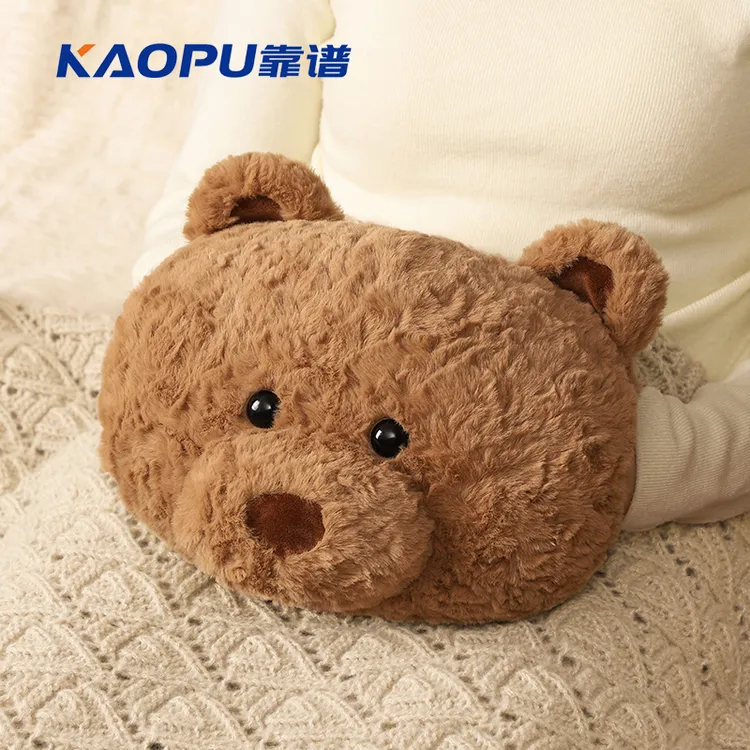 热水袋充电款防爆暖水袋2025新款专用正品防干烧暖宝宝毛绒暖手宝