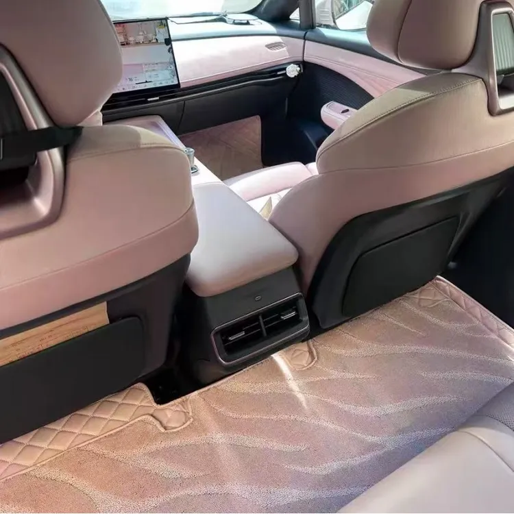 适用于日产N7星空毯原车色全包围时尚脚垫专用脚垫汽车内饰改装