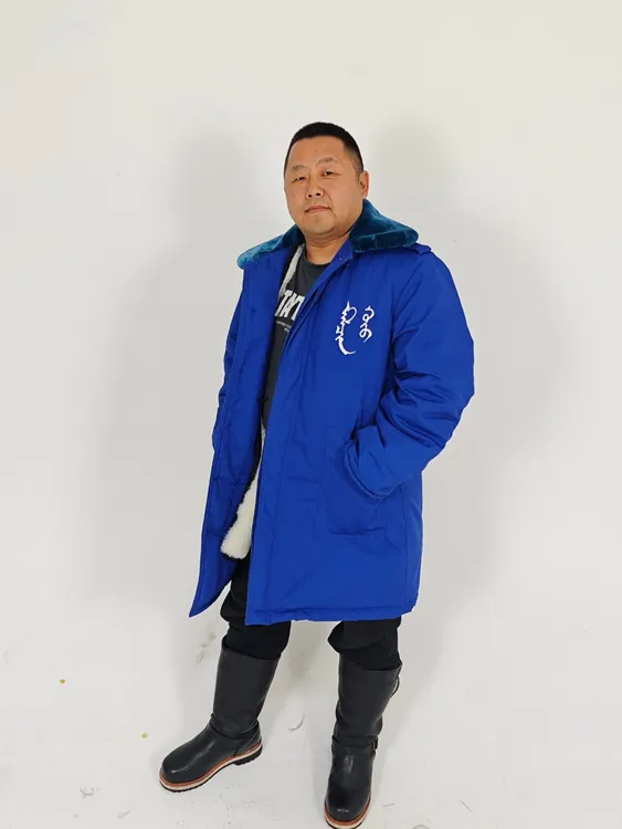 牧民之子品牌保暖羊皮大衣休闲男款加绒