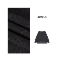 ZOZO HOME ｜格雷美学经典秩序纹理肌理套头衫q171632p