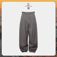 9月26日10:00新品 FORNI 百慕大西裤 挺括含天丝羊毛阔腿西装裤