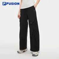 【交个朋友专属】FUSION斐乐长裤女2025秋新款休闲裤
