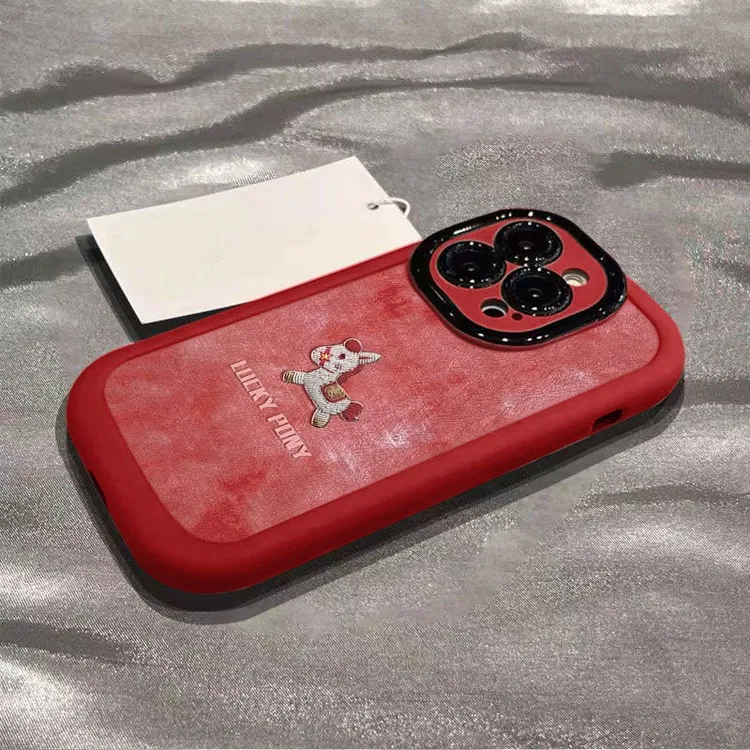 印刷可爱小马适用iphone17苹果16promax1514手机壳泡芙131211全包