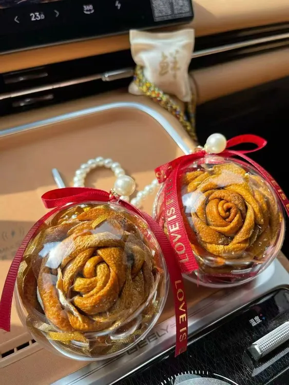 2024年梅江陈皮玫瑰花