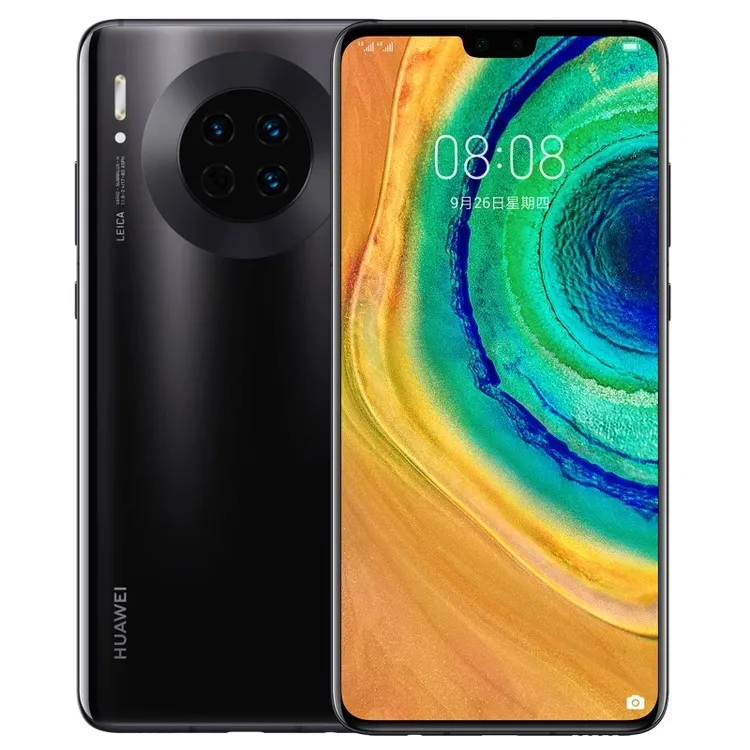 9新 Huawei/华为 Mate30 5G全网通麒麟990处理器指纹解锁鸿蒙系统