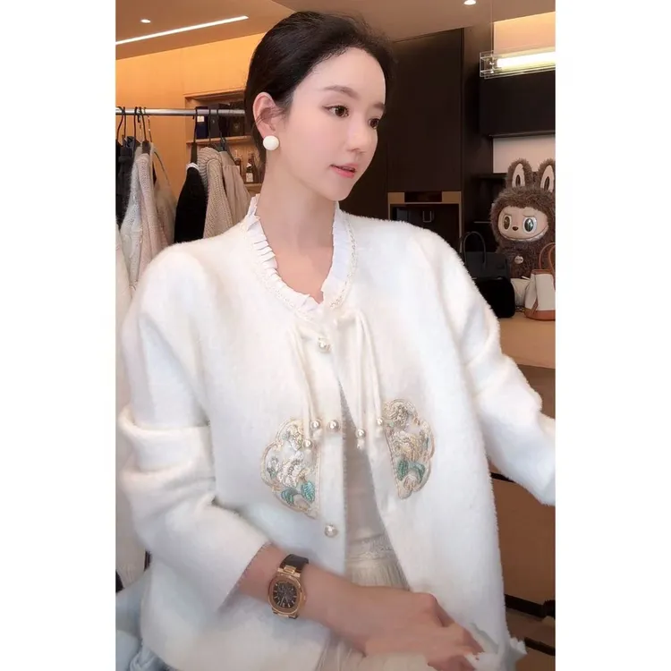 Zwinnie/詹维尼【国风外套】XH-WBH202501
