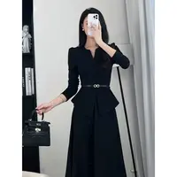 【8182套装-YR】新款长袖裤子套装女显瘦轻奢高级感小众