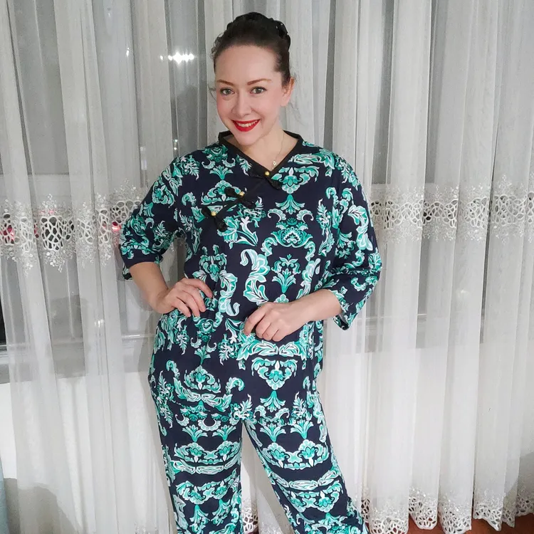 舒适时尚女睡衣套装家居服