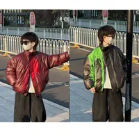 THE LUHAN【趣味温变】冬季90绒温变羽绒服亲子装中大男童棉服25839